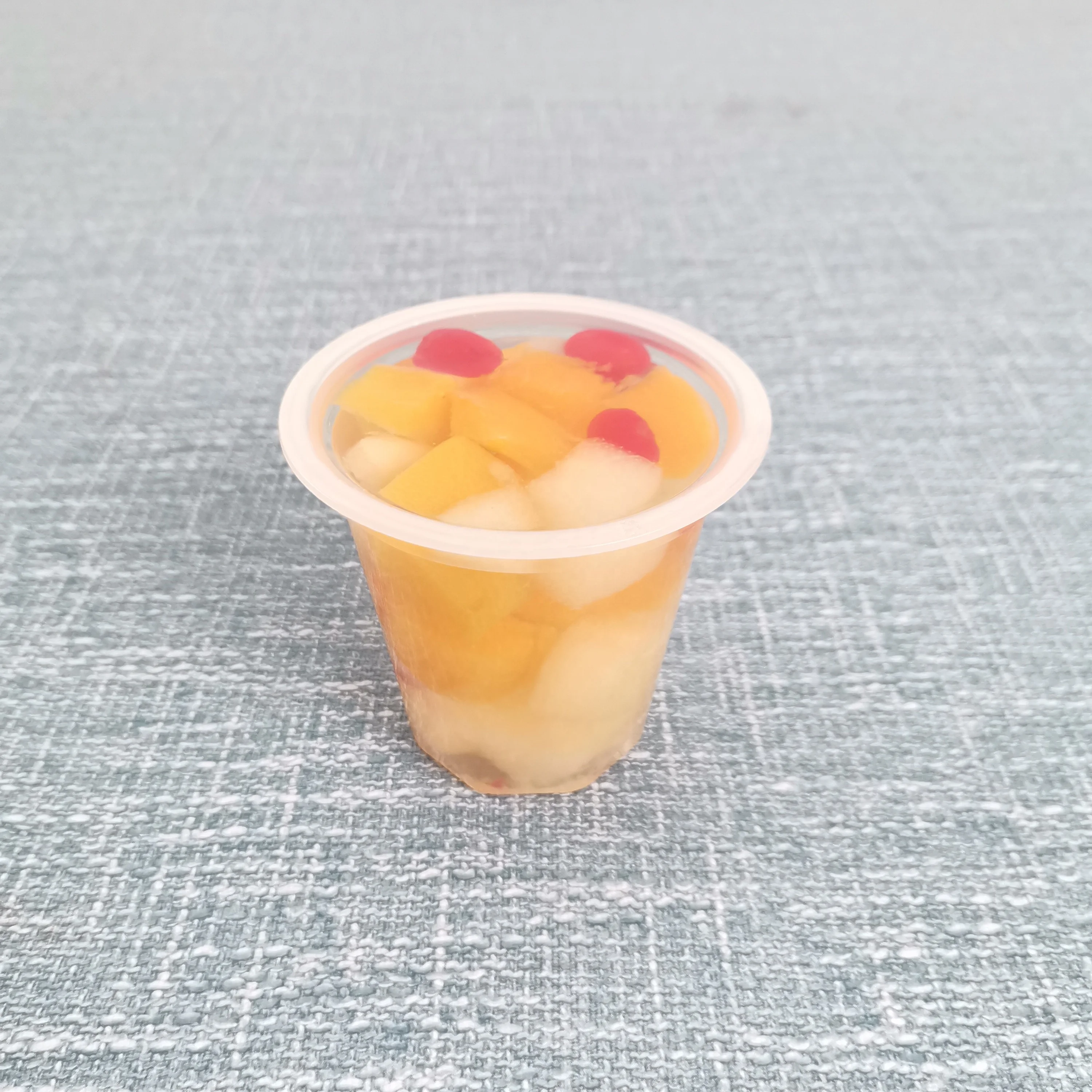 fruit mix 7oz/198g canned fruit cocktail in WGJ & Lemon Juice