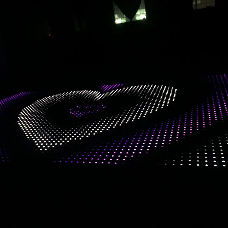 RGB LED Video Dance Floor for Bar Wedding Party Nightclub Party