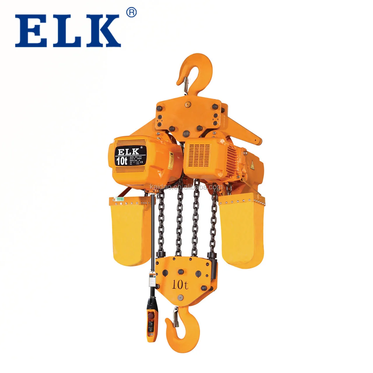 2021 новый дизайн низкая высота 3-тонная Электрическая цепная