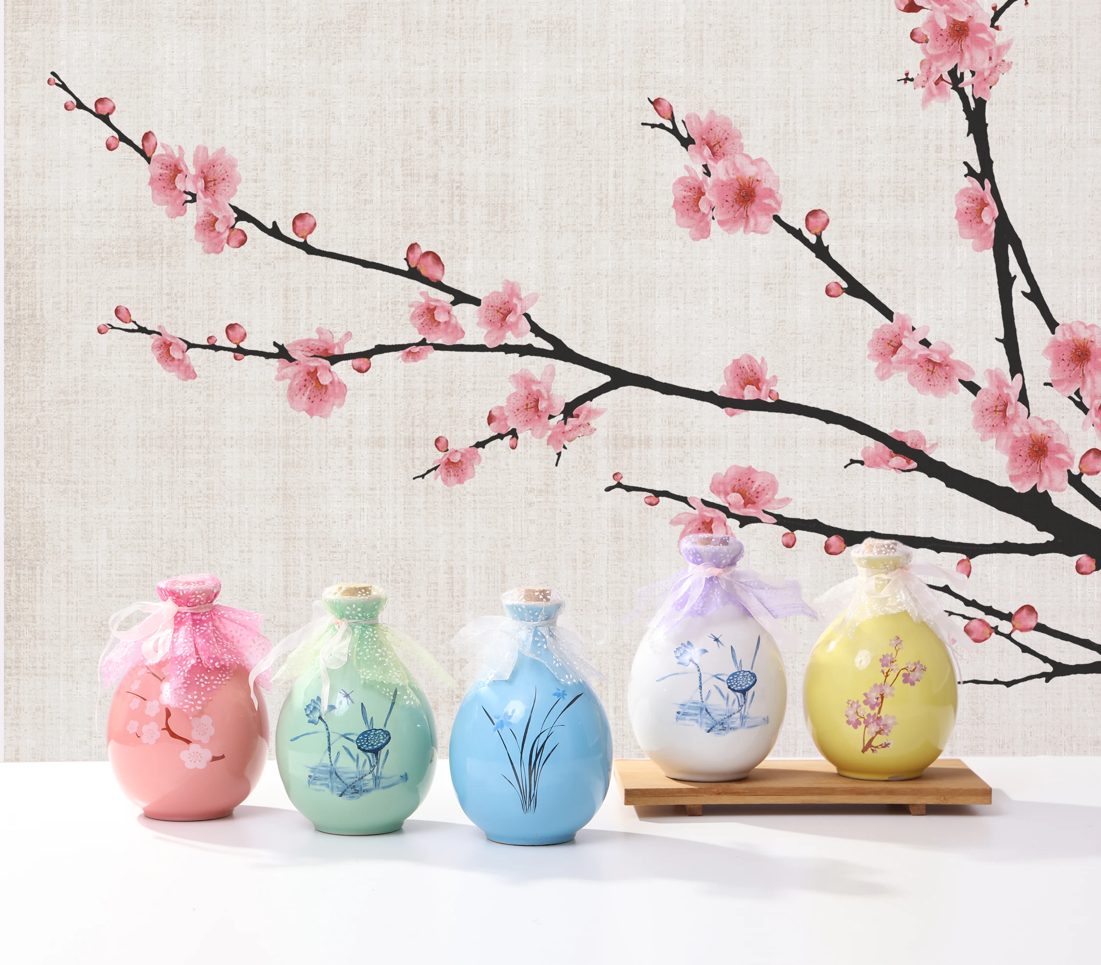 Китайский ликер, алкоголь, высокое качество, приятный аромат, цветочное вино