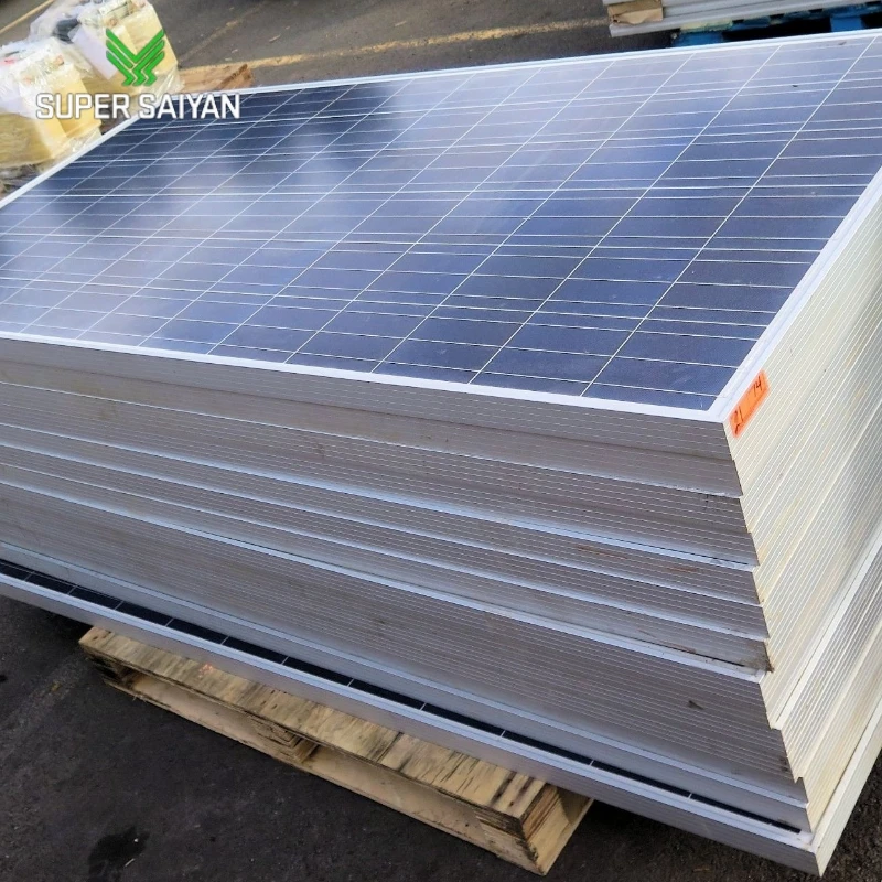 Used Solar Panels Half Cells 535w 540w 545w 550w Bifacial Solar Panel With Tuv/ce Certification