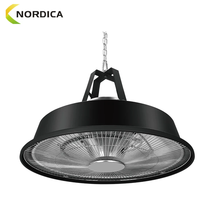 Electric Infrared Heater Ceiling Hanging Patio Heater for Outdoor Indoor Use