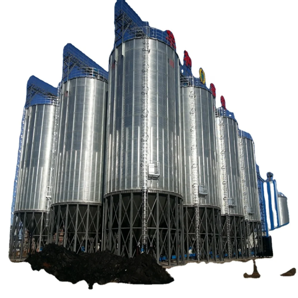 
 500t бункер нижней зерно стальной бункер с углом изгиба 45 бункер для продажи по конкурентоспособной цене  