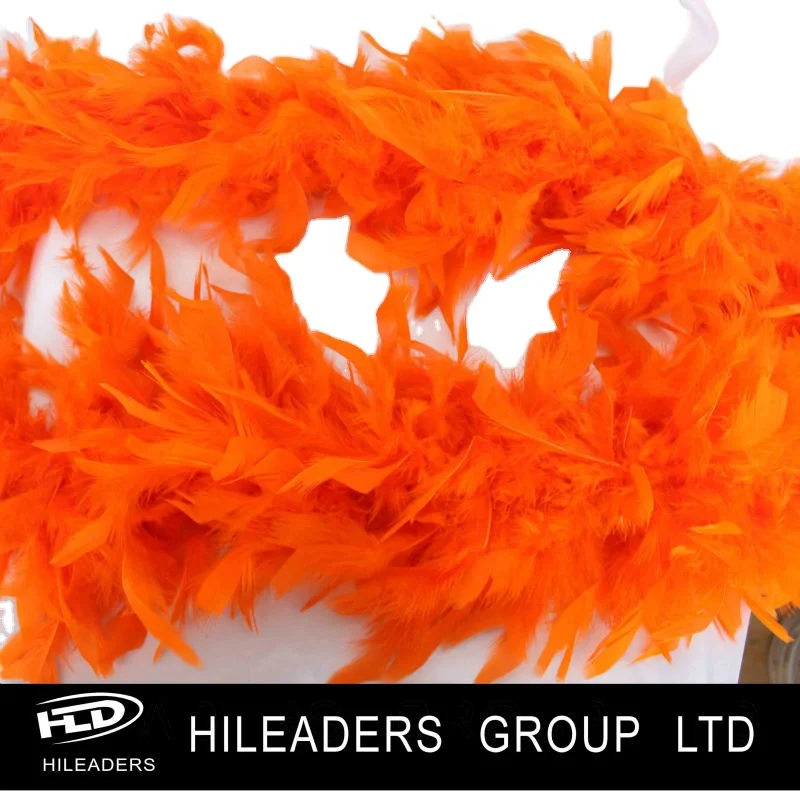 Декоративное перо чанделле из индейки