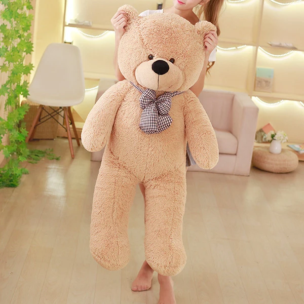 Wholesale Large Size Giant Unstuffed Bear Plush Toys Skin for Valentines Day Gifts Tedy Bear Doll Plushie Shell without Filling
