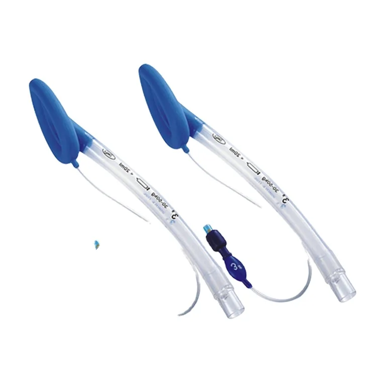 Stand quality low price medical supplies disposable safety silicone laryngeal mask