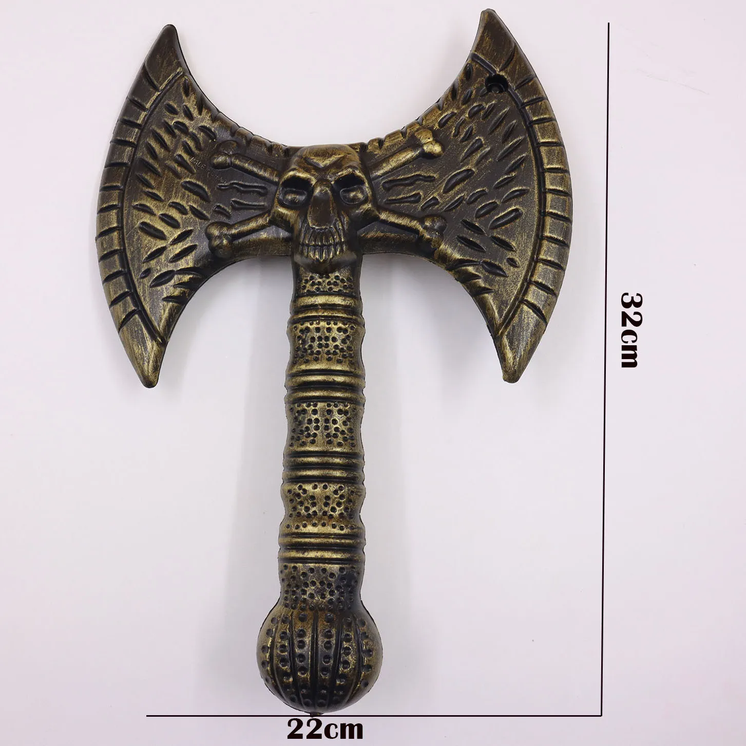 Halloween Props Decoration Supplies Kids Role Play Costumes Kid Cosplay Simulation Axe Knife Toy Weapon