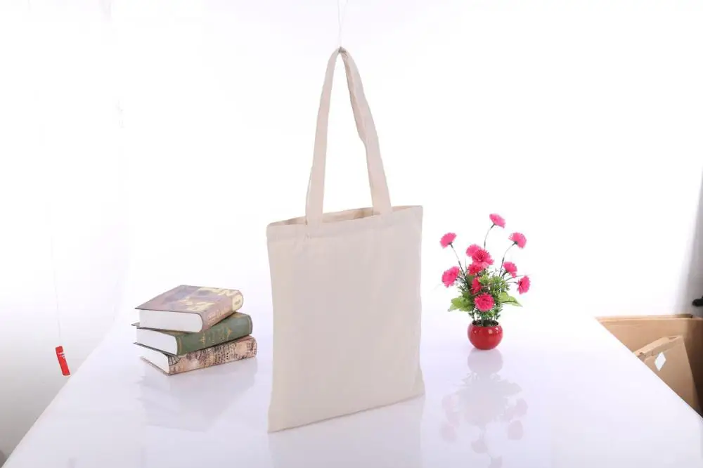 Canvas Bag Men and Women Bag Colorful Printing Portable Eco-Friendly Shopping Bag Large Capacity