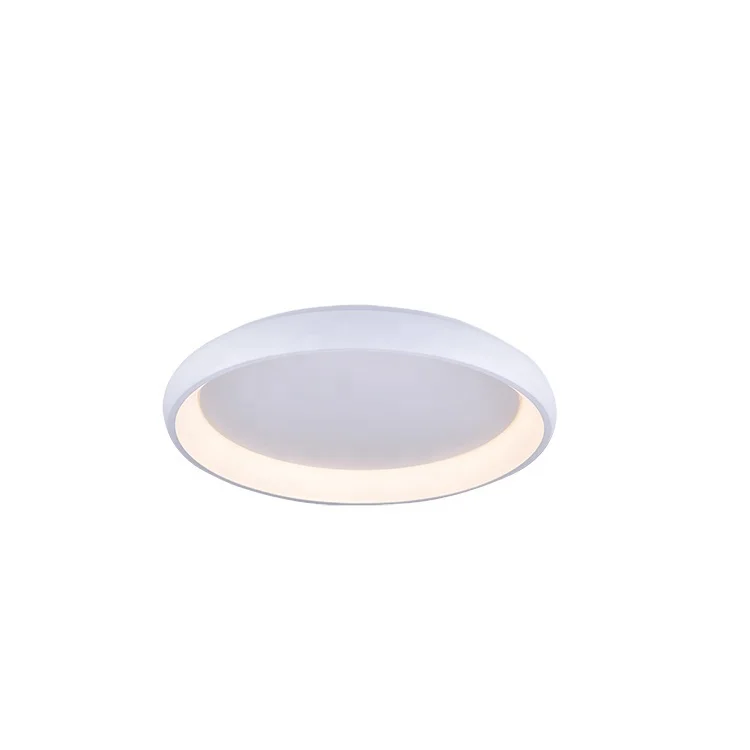 Modern acrylic white finish dimmable remote control celling led light ceiling lamp