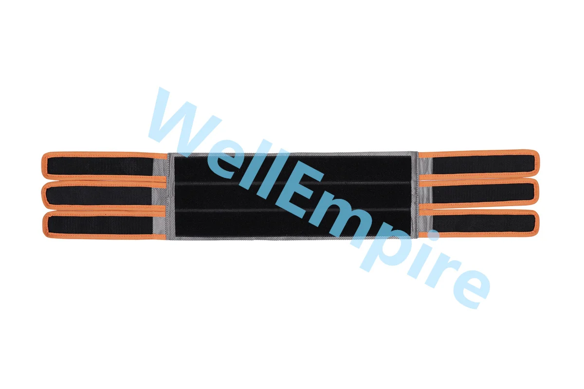 Wheelchair Leg Restraint - Safety Transport Foot Support Belt Straps Adjustable for Elderly & Disabled Accessories