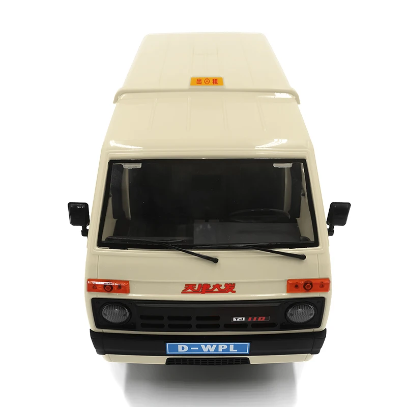 1/10 Suzuki Van RC грузовик восхождение Дистанционное управление белый