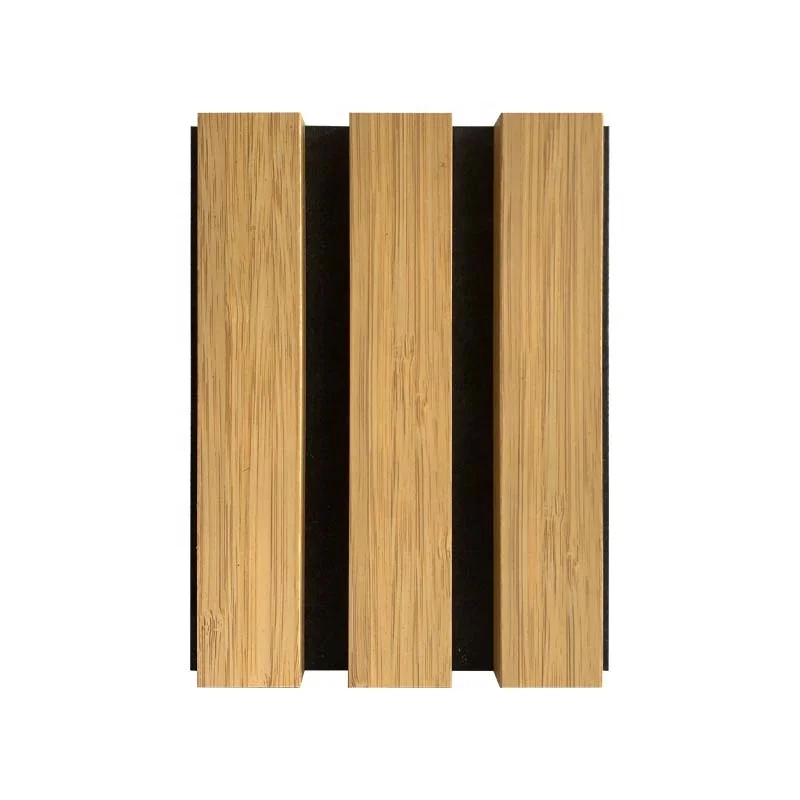 Modern Style 3d grille diffuser wood slat acoustic panel for indoor decoration