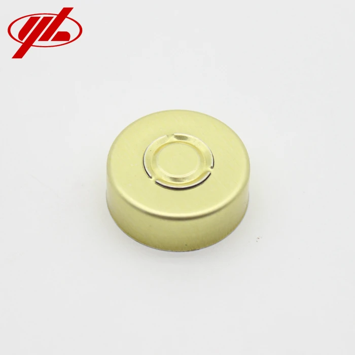 Online order Trade Assurance medical 20mm aluminum cap for glass bottle