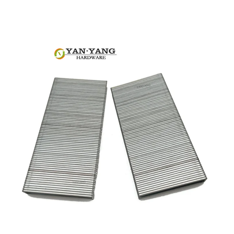 YANYANG Wholesale Furniture Accessory Sofa Nail Steel Wire T15 Series 16G Stapler