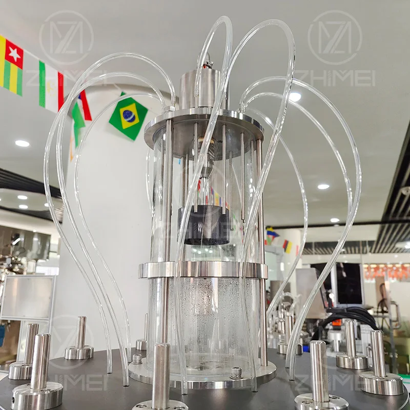 Liquid Vial Pneumatic Filling Cosmetic Perfume Filling Machine Making Price Of Perfume Filling Machine