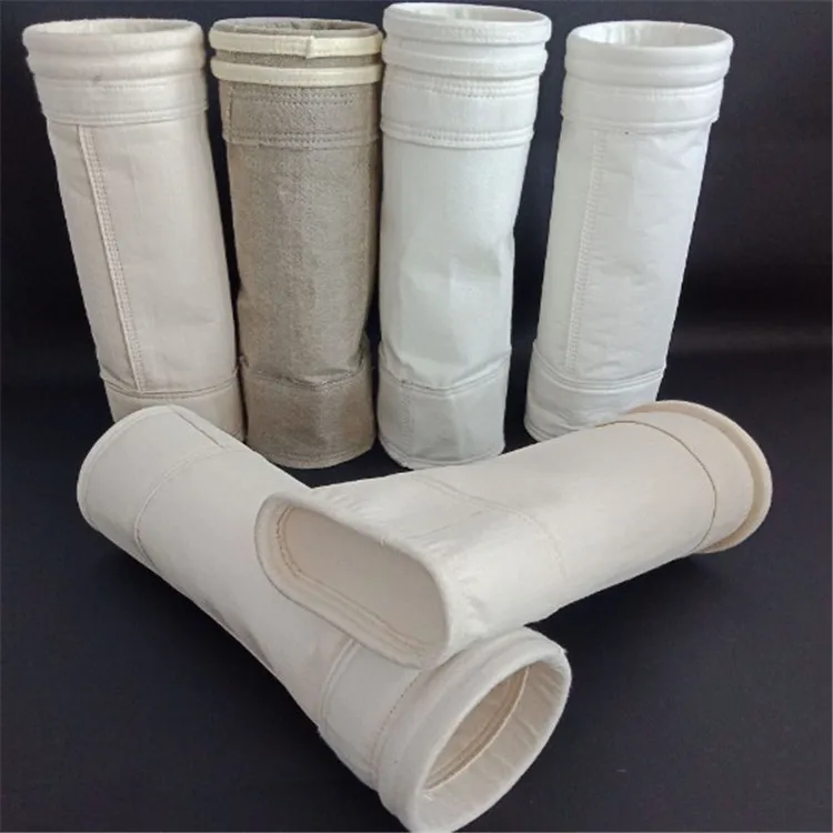 
F8 Medium Efficiency Synthetic Fiber Pocket Filter Bags Manufacturer 