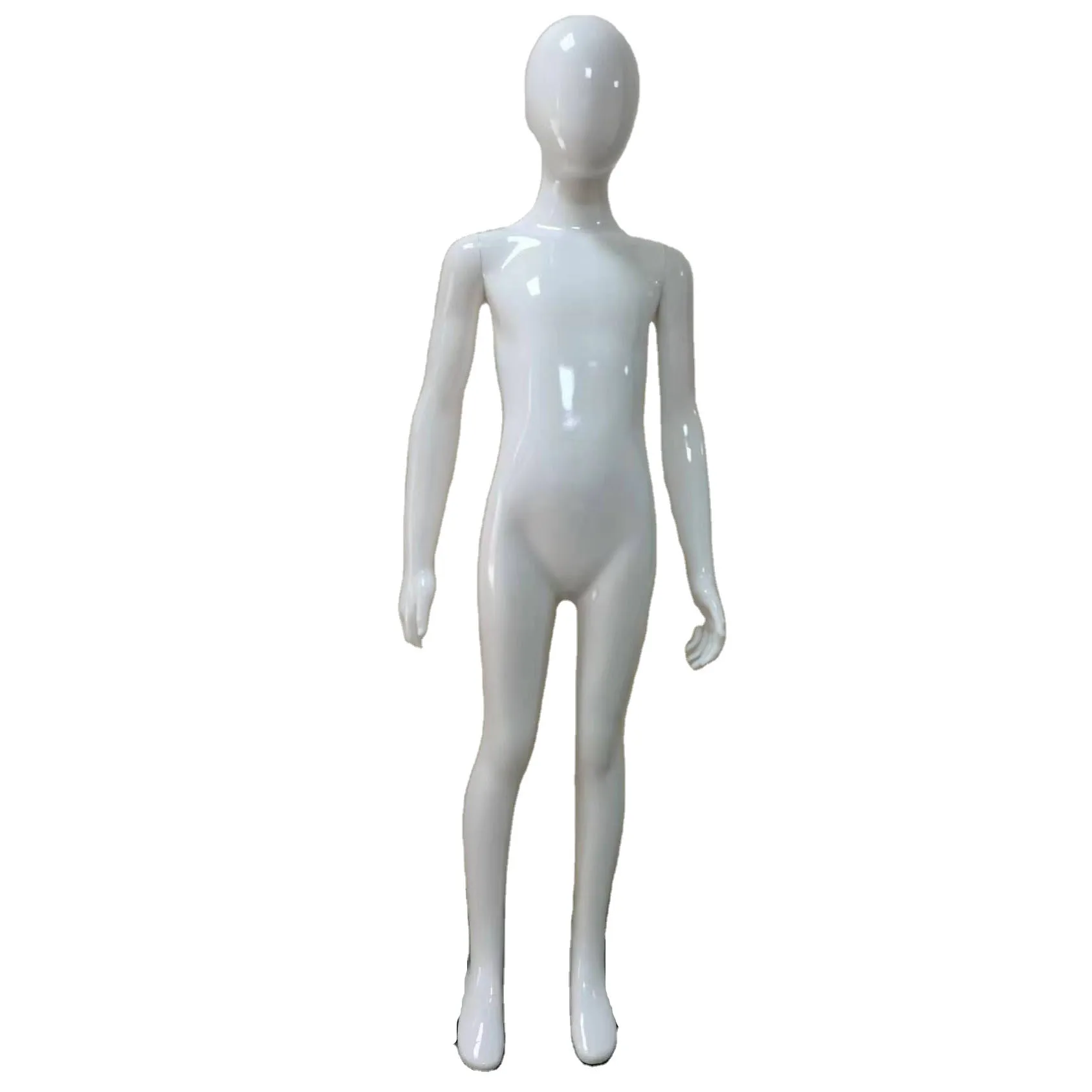 High Quality Children White Mannequin Kids Full Body Standing Mannequin For Clothing Display
