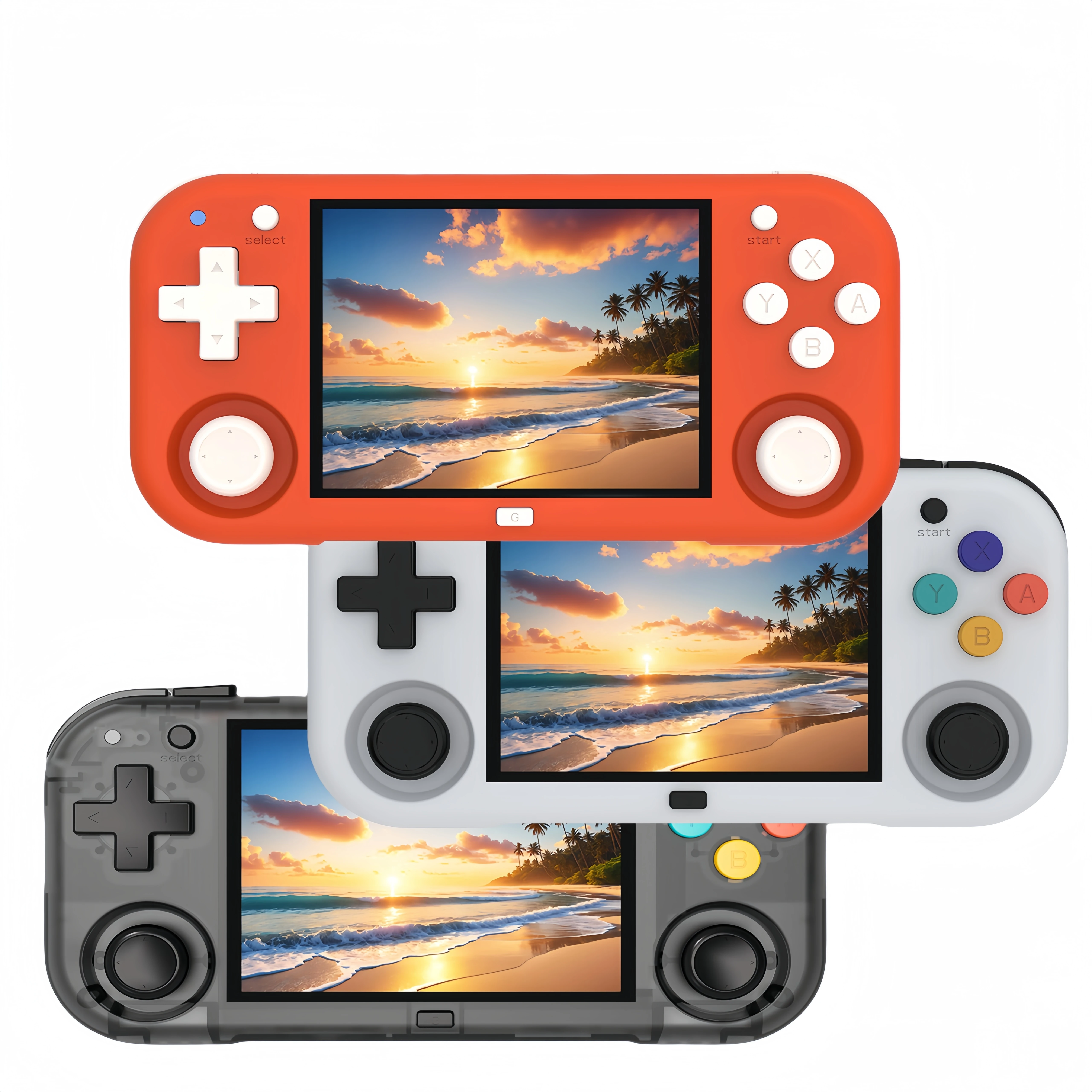 New MagicX XUmini open source handheld retro portable PSP dual joystick HD handheld arcade