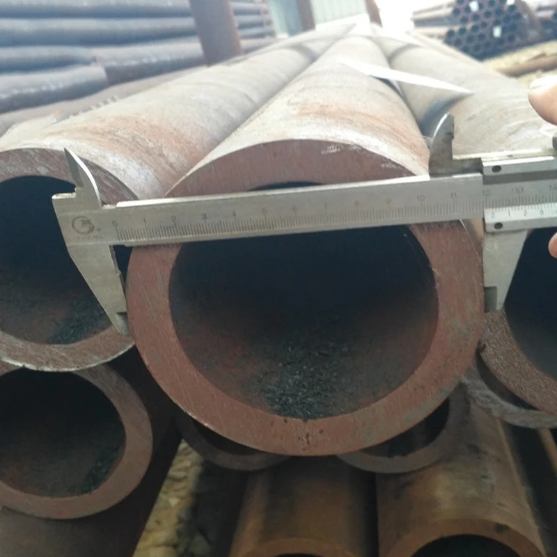 Factory Price 63mm 34mm Low Carbon Round Carbon Steel Pipe Hot Rolled ASTM Carbon Seamless Steel Pipe