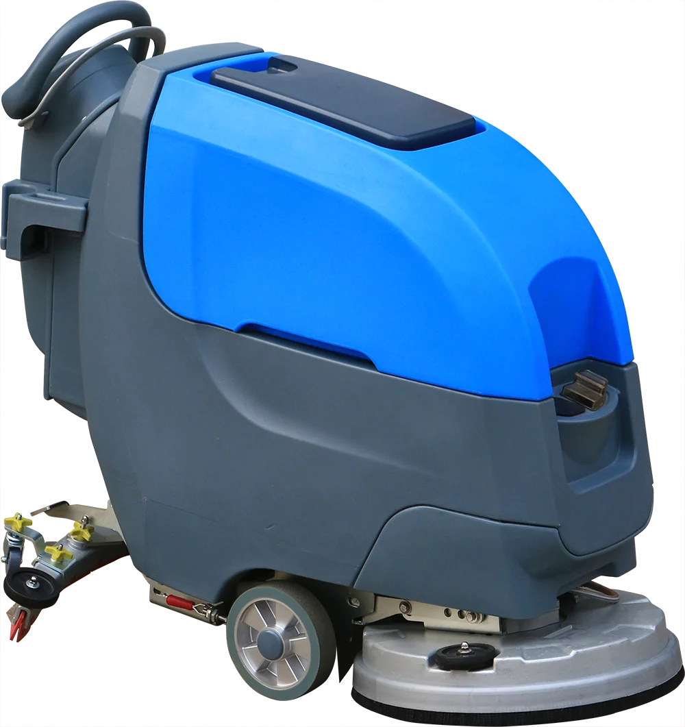 FARILY hot sale FL55 electric small floor scrubber machine walk behind hand push
