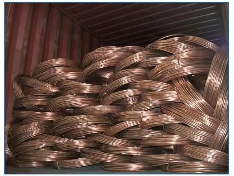 100% Copper Wire Scraps Mill-Berry Copper Scrap Copper Wire 99.99%