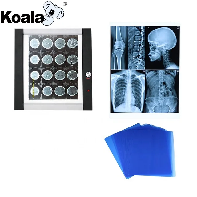 Inkjet blue printing medical x-ray film