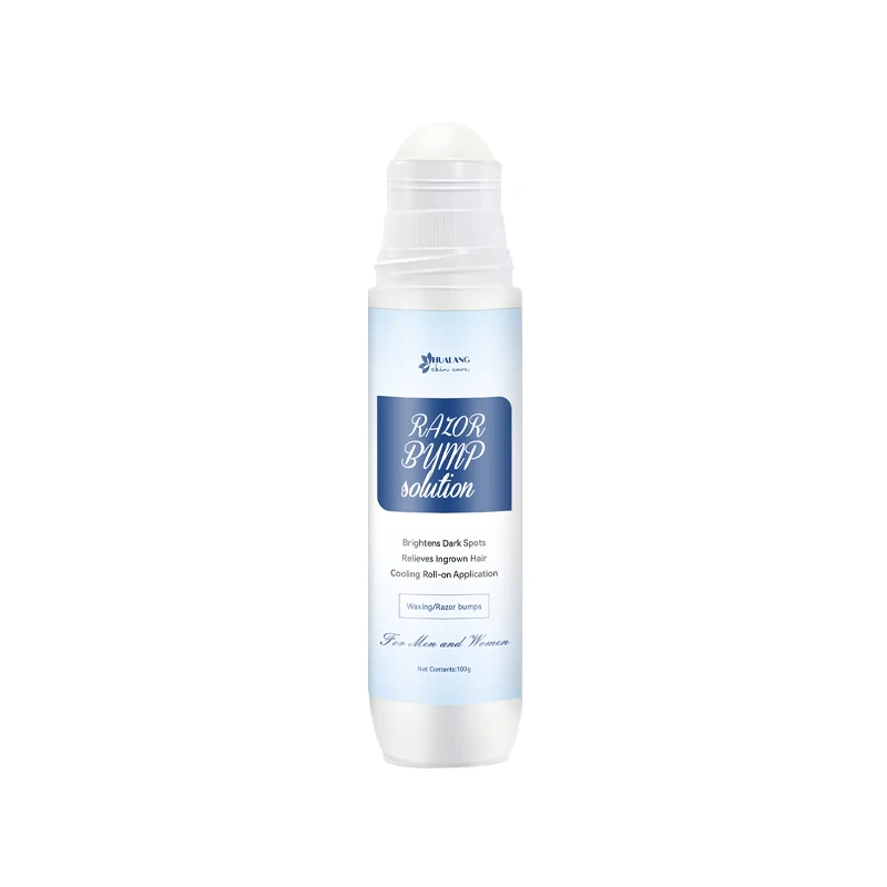 Aftershave Razor Bumps Treatment Solution Serum for Reduce Skin Irritation Calm Razor Burn