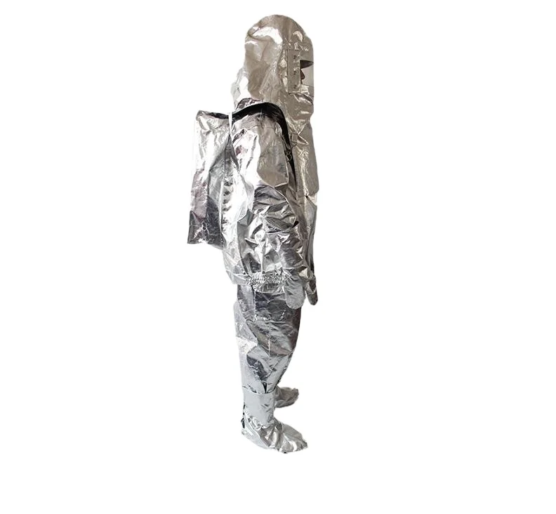 Solas aluminium fire fighter suit with ccs certificate