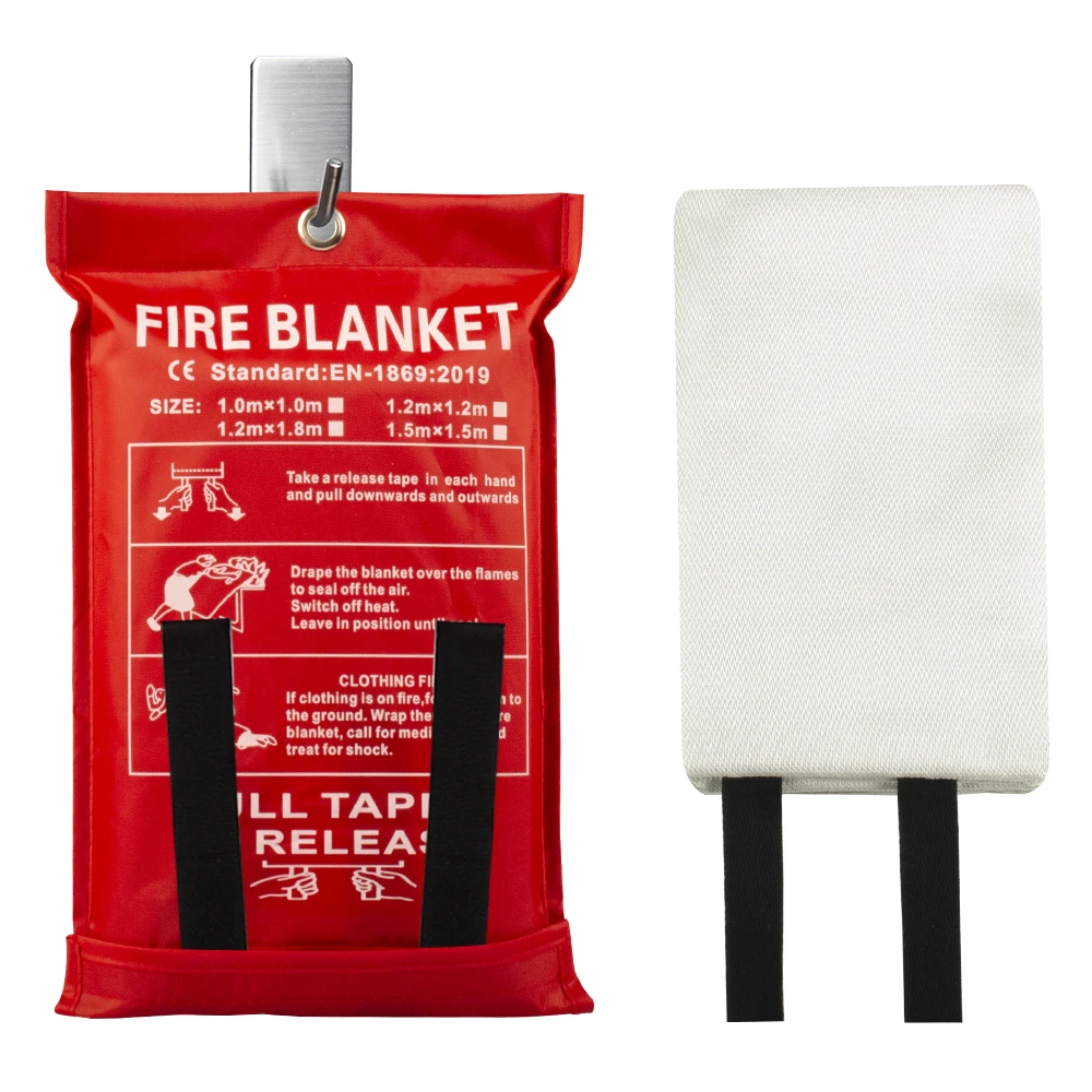 Low factory prices high-quality fire blankets
