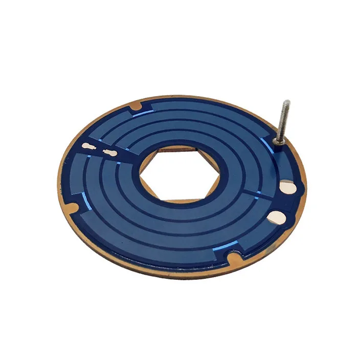 Custom manufacturer of high quality thick film heated electric heating plate heater for coffee machine