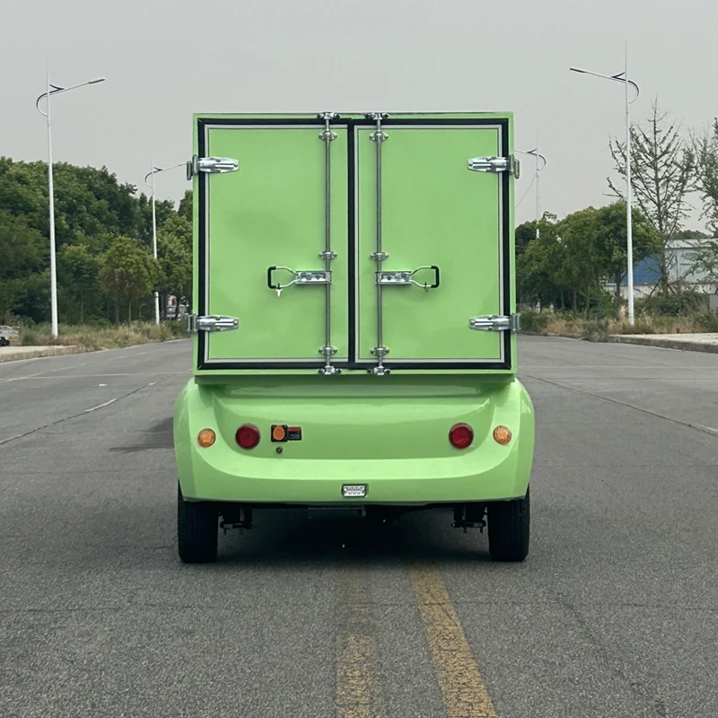 JL-XL2F Electric food delivery vehicle (box cargo)