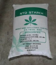 Модифицированный альфа-Крахмал/мука тапиока из Вьетнама лучшее качество Ms Joile: + 84 914494139