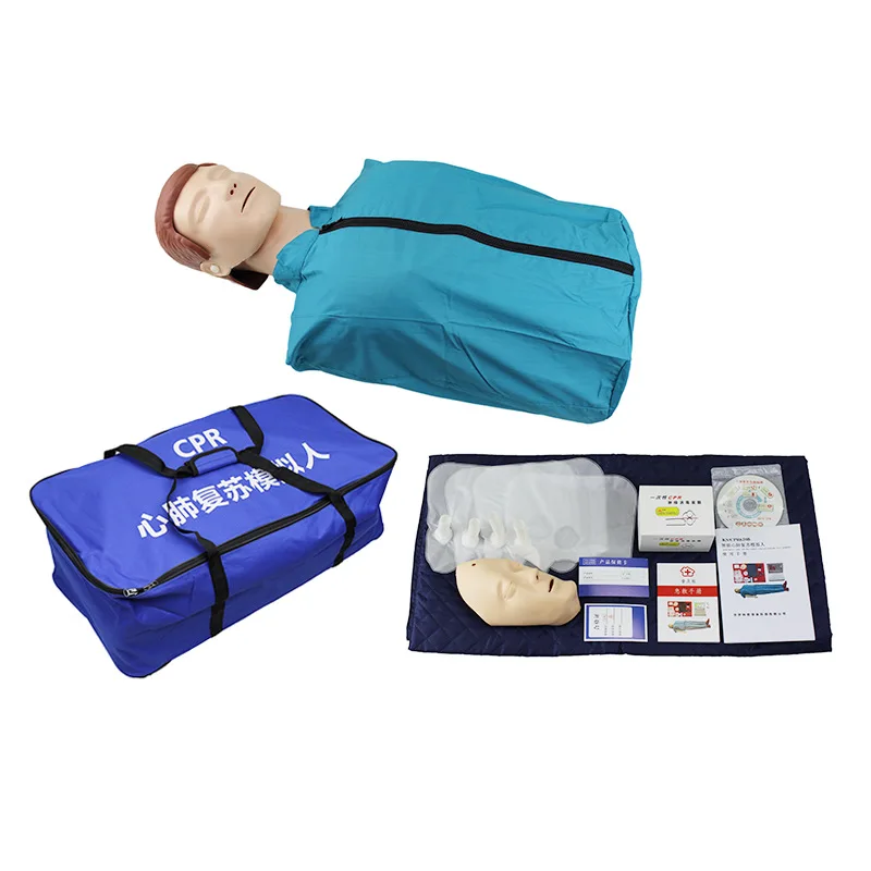 Half Body Adult CPR Manikin For First Aid Training