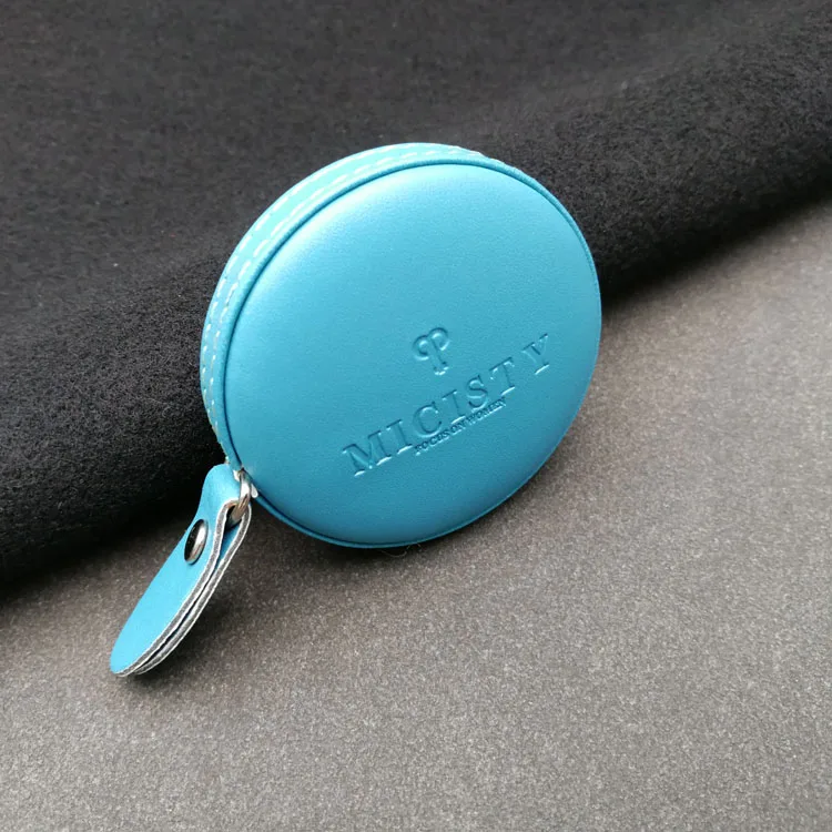 hot selling high quality pu  material  leather tape measure supplier from China