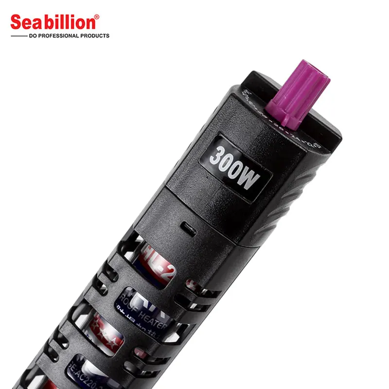 Seabillion quartz aquarium heater 50W 100W 200W 300W 500W 110-240V 50-60Hz for fish tank heating water