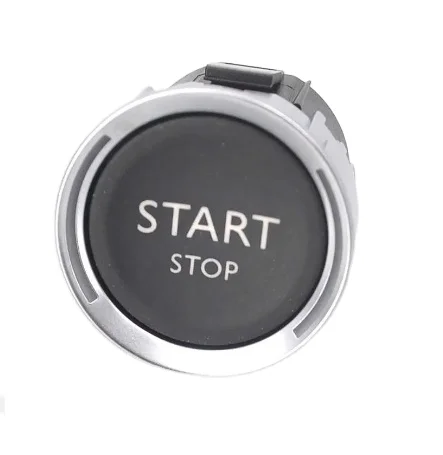 6PIN Engine Start Stop Button For Peugeot 308 408 508 2008 Citroen C4L OE  98021996ZD 96777946 Start Stop Switch Button