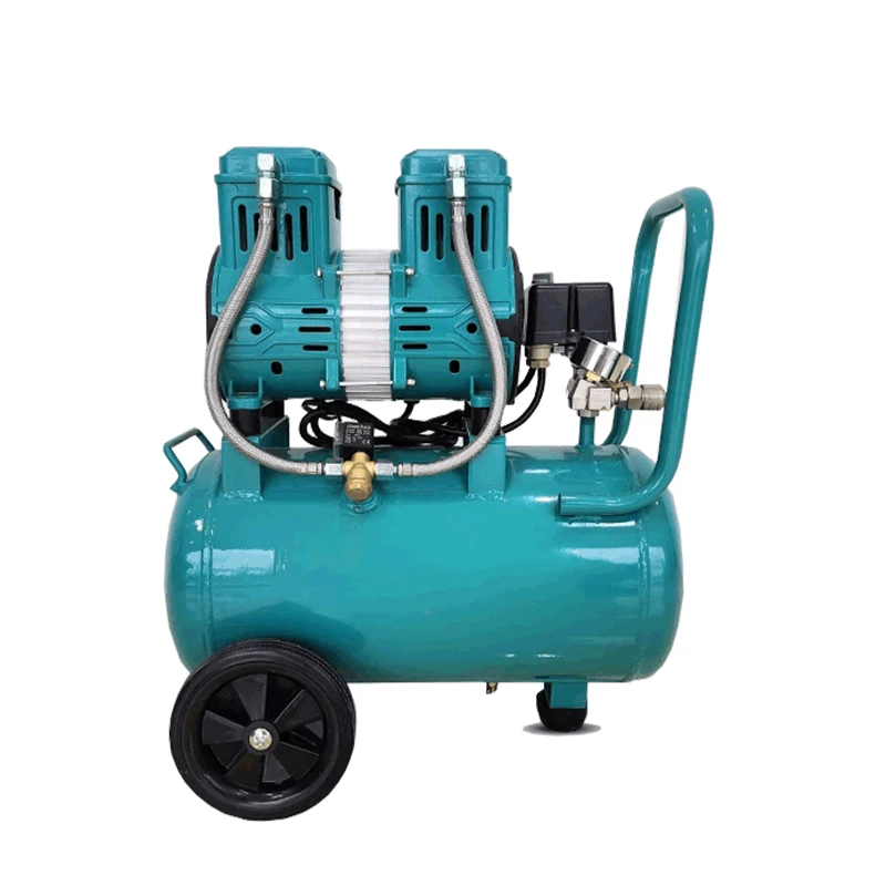 High Efficiency Multi-functional Permanent Magnet Brush-less  Air Compress Electric 30L Tank