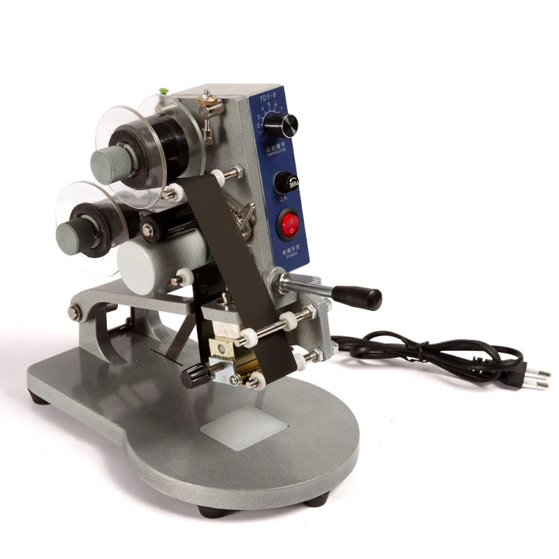 Best Selling Manual Hot Foil Stamp Date Coder expiry date coding machine hand held inkjet printer for bag, paper and film