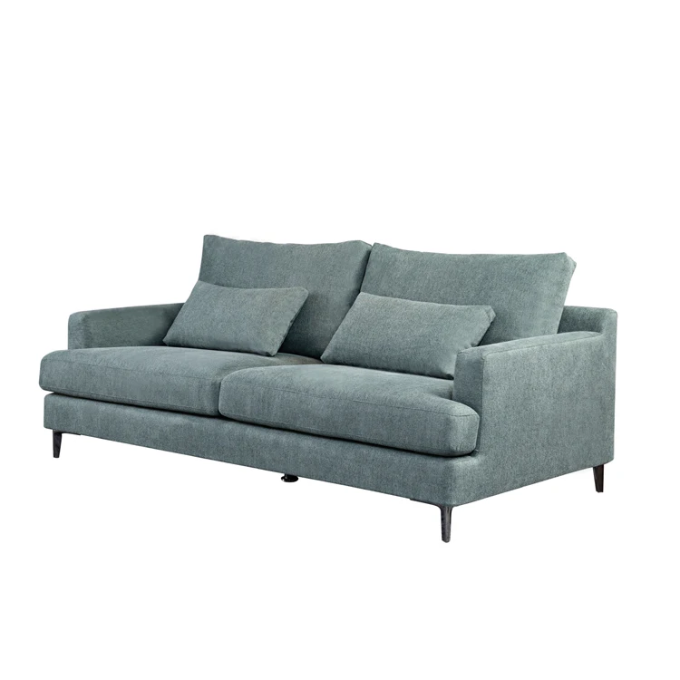 high quality european 5 seater sectional living room furniture modern l shaped corner couch fabric sofa with royal