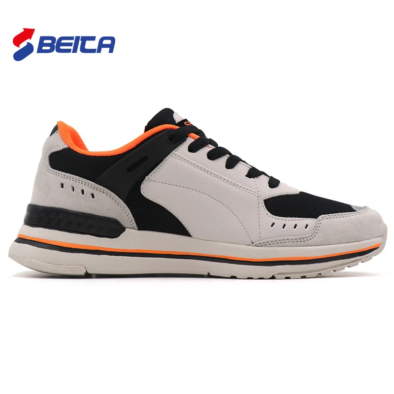 Wholesale New Model Soft Sole Breathable Men Running Sport Shoes