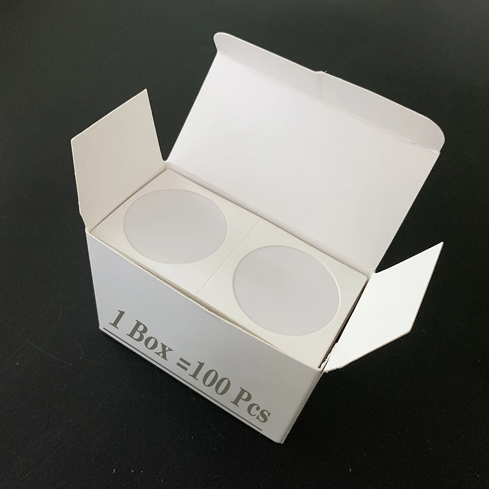 5x5 см квадратный картонный держатель для монет коллекция дисплей оптовая продажа с