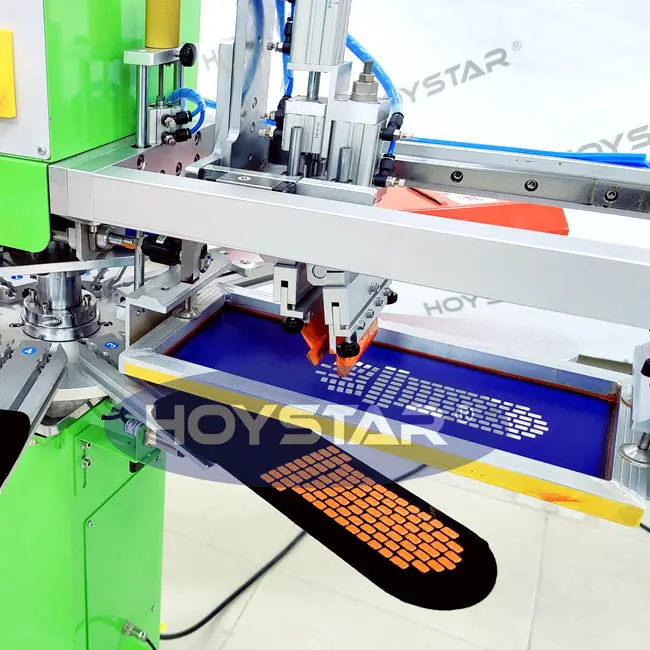 rotary socks printing machine non slip silicon dotting machine