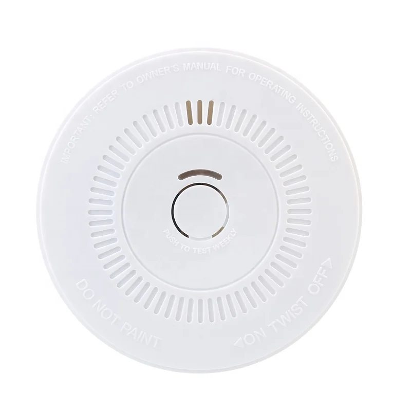 14 YEARS FACTORY Sound Smoke Sensor Fire Alarm For Hotel School Office Security