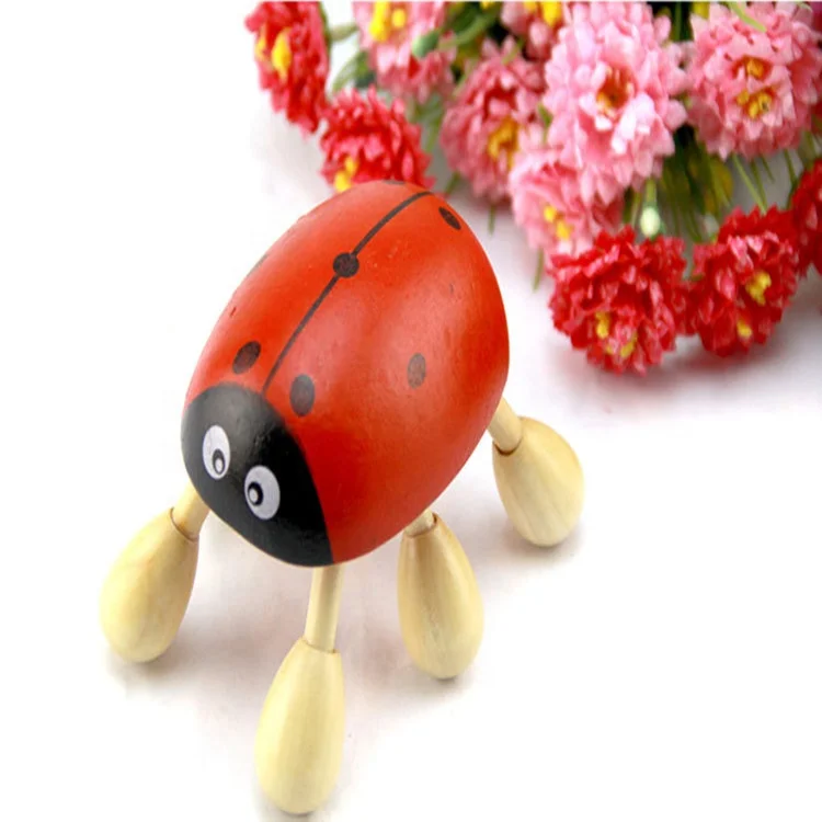 Wholesale customized color comfortable wooden cellulite massager