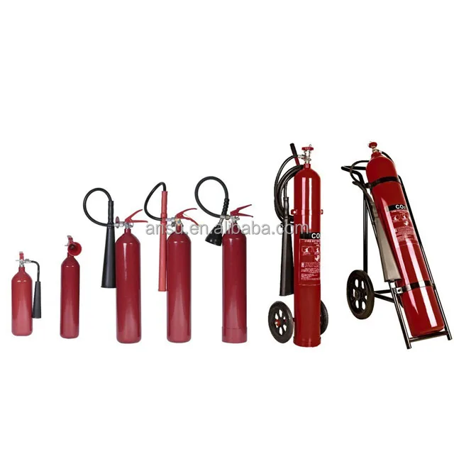 Hot Selling Low  Price  5kg  Alloy Steel  CO2 Fire  Extinguisher China Supplier Firefighting Equipment & Accessories