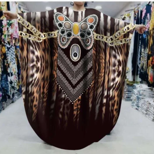 kuwii Hot Sale Autumn African Women Coat Clothes Print Dashiki Ethnic Style Windbreaker