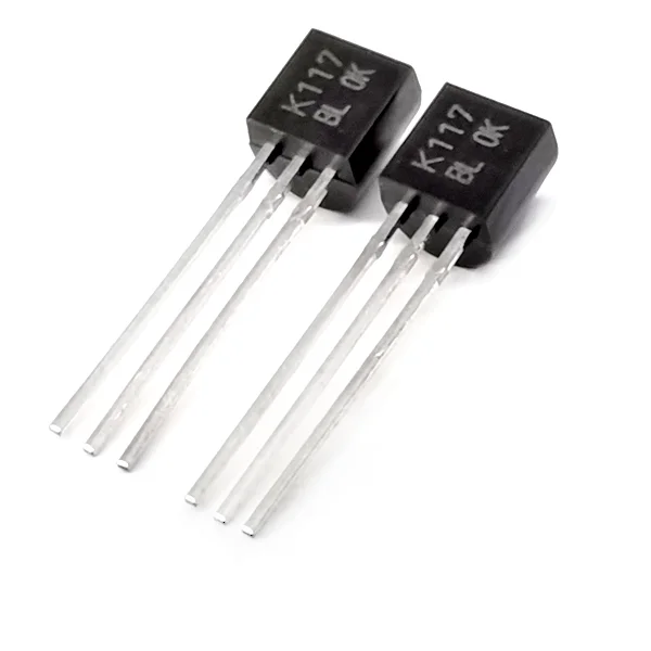 Транзисторы 2SK117-BL K117 2SK117 TO-92