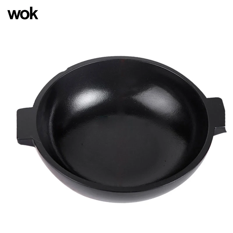 Wooden Play Home Kitchen Toys Cut Chelle Fried Toys Pan Hot Pot