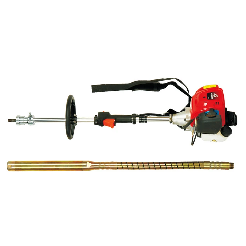 
CM-V-140FA Concrete Vibrator Hand Held Concrete Mixer Power Concrete Vibrating Machine with 4 Stroke Gasoline Machinery Engines 