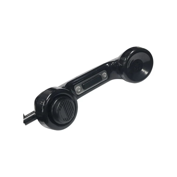 Waterproof Industrial Rugged IP 65 G-style Kiosk Telephone Handset